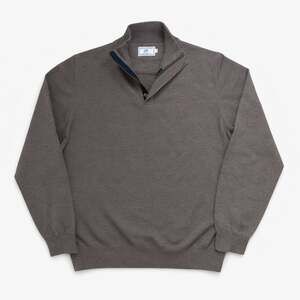 Southern Tide The Skipjack Merino Wool Blend 1/4 Zip Sweater M